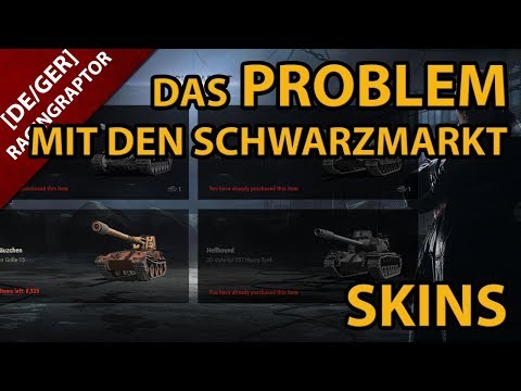 Das PROBLEM mit den Schwarzmarkt SKINS