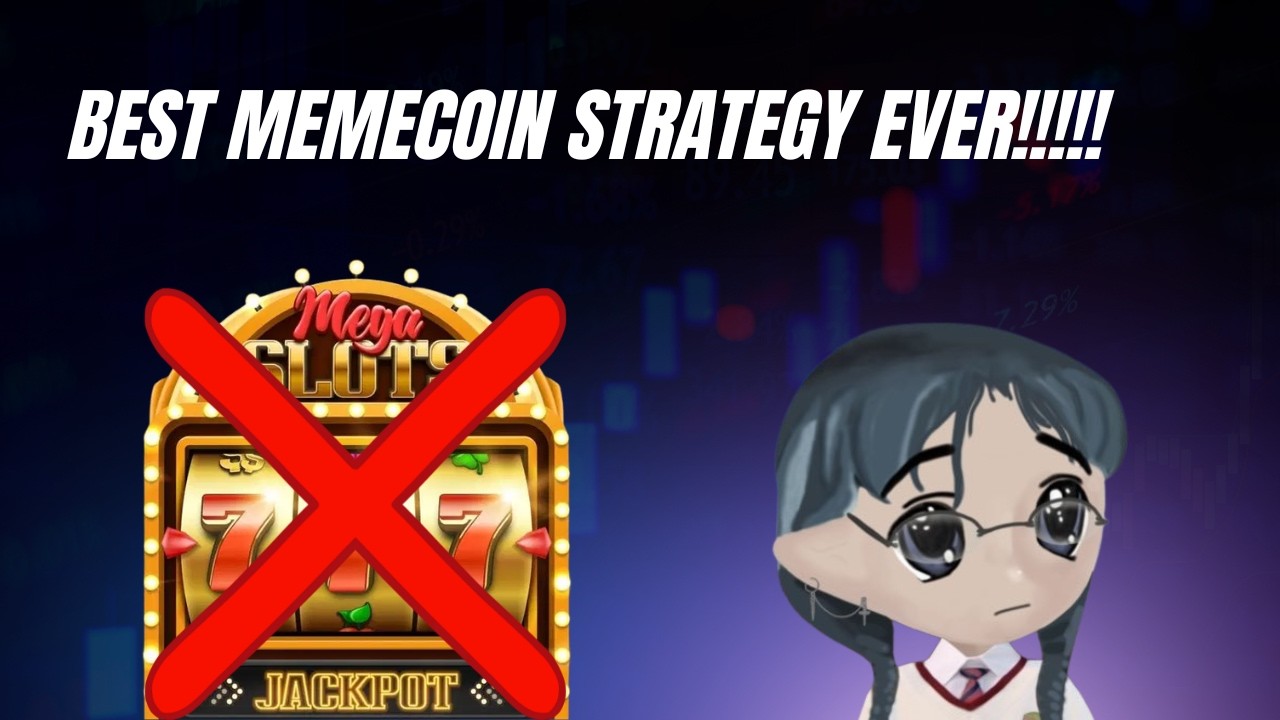 EASY STRATEGY ANYONE CAN USE TO MAKE MONEY TRADING CRYPTO MEMECOINS IN 2026!