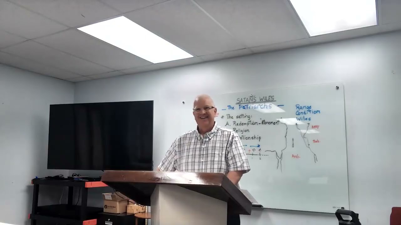 Sunday Bible Study Aug 2, 2026