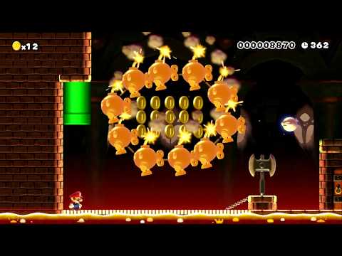 4-4 The Eplosive Cavalry by Marsford - SUPER MARIO MAKER - NO COMMENTARY 1bc 1bc