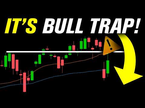 Don't fall for the bull trap!