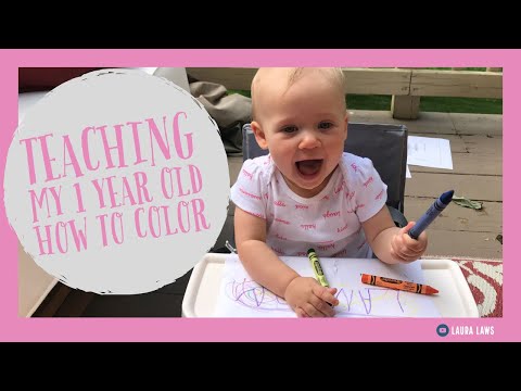 Coloring Pages 1 Year Old
