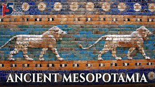 Mesopotamia: 6,000 Years History in 1 Minute! #education #history #mesopotamia