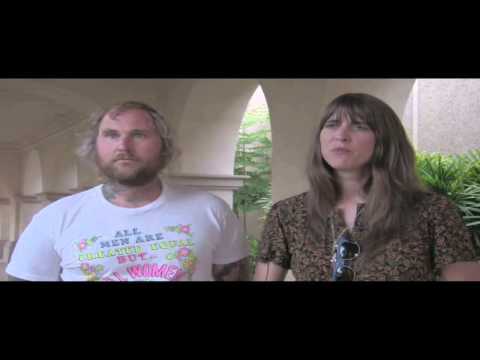 Treble interview with Peaking Lights