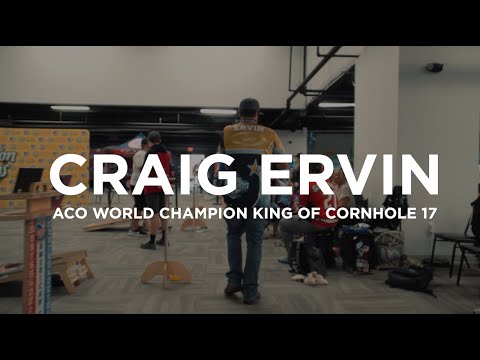 Craig Ervin - Oh, To Be an ACO King!