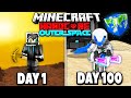 I Survived 100 Days In Outer Space On Hardcore Minecraft Here S What Happened