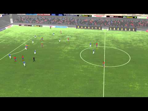 Nykopings BIS-Umea FC 1-0 - Hojdpunkter fran matchen