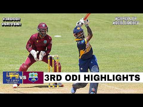 Sri Lanka Vs West Indies 3rd ODI Highlights 2026 | Sri Vs WI 3rd ODI Highlights 2026 | WI vs Sri