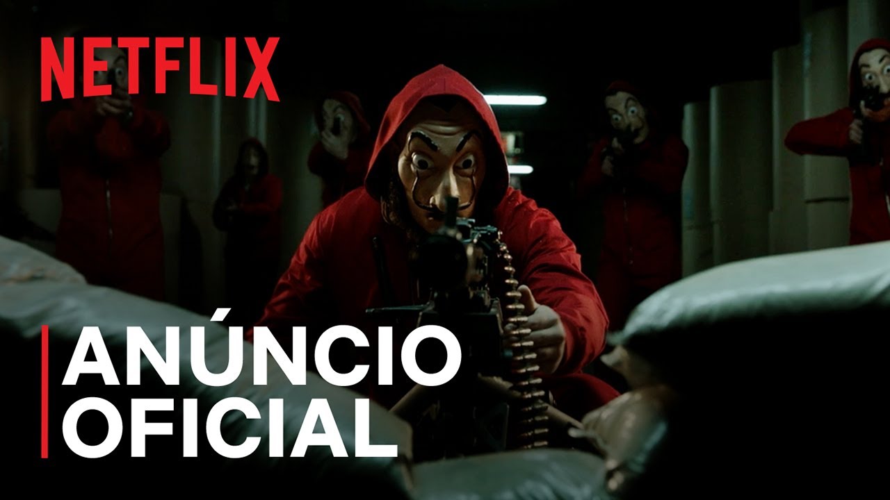 O mundo de "La casa de papel" continua | Anúncio oficial | Netflix