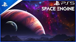 The Sony PS5 Space Engine Based Off The Real Universe - (INSANE GAME!!)