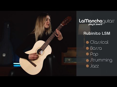 Демонстрация звучания классической гитары La Mancha Rubinito LSM