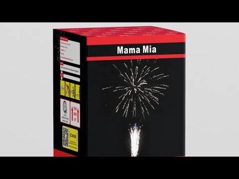 Heavenly Harmony, Eternal Bliss, Mama Mia 16 shots by Leegendary LF Fireworks 