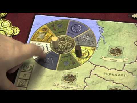 Dice Tower Reviews: Antike Duellum