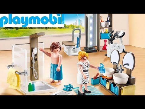 Unboxing PlayMobil CityLife "Bathroom"