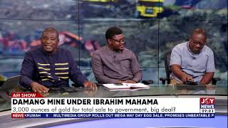 Ibrahim Mahama’s Damang Mine Sells 3,000 Ounces to Govt — Strategic Move or Controversial?