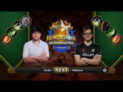 Seiko vs Felkeine | 2021 Hearthstone Grandmasters Europe | Semifinal | Season 2 | Week 7