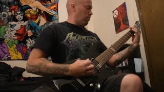 Cannibal Corpse - Pounded into Dust Guitar Cover