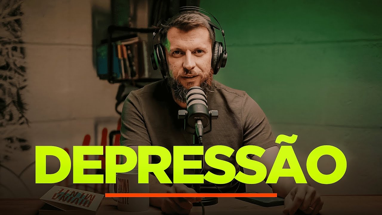 O que NÃO te contaram sobre a DEPRESSÃO | Dr. Jonatas Leonio Podcast Divinamente