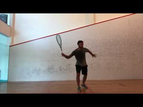 Serious Squash: Shortening Your Forehand Swing