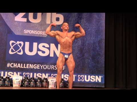 Rad - First Timers Winner - NABBA England 2016