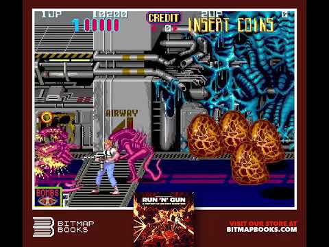 Aliens - Featured in our book - Run 'n' Gun: A History of On-Foot Shooters