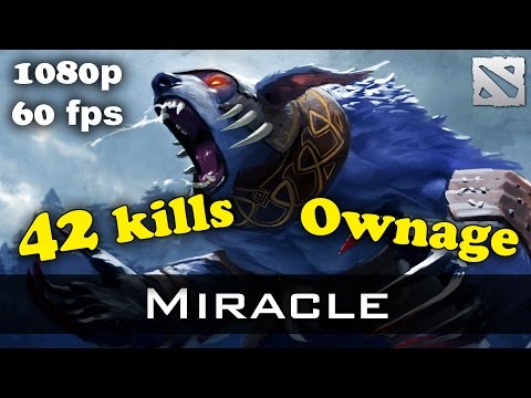 Miracle Ursa 42 kills Ranked Match Dota 2