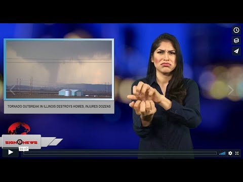 Tornado outbreak in Illinois destroys homes, injures dozens (12.2.18)