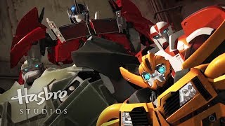 Transformers Prime 1ª Temporada Volume 1