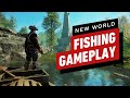 New World: Fishing Gameplay