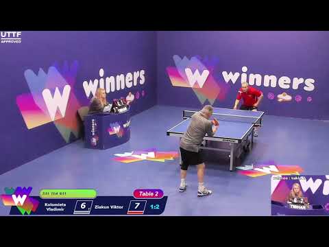 Winners League  17.03.21  Kolomiets Vladimir - Ziakun Viktor  18:00