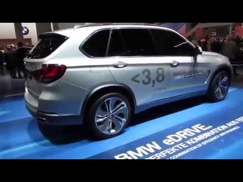 2015 BMW X5 e Drive Concept   Exterior Walkaround   2013 Frankfurt Motor Show