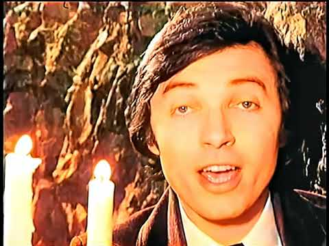 Karel Gott - Už z hor zní zvon 1976 - A.I 4k upscale, 60fps, colorized.
