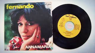 Annamaria - &quot;Fernando&quot; (ABBA Italian cover, 1976)