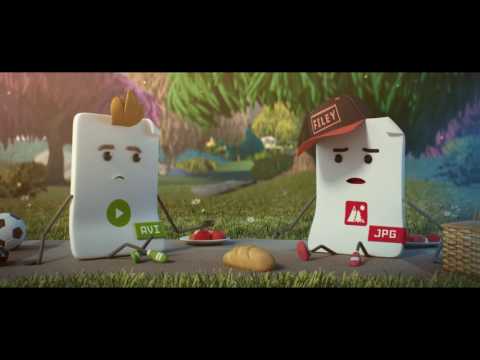 Picnic Crash - Animated short for Disk Drill by Vladimir Vlasenko