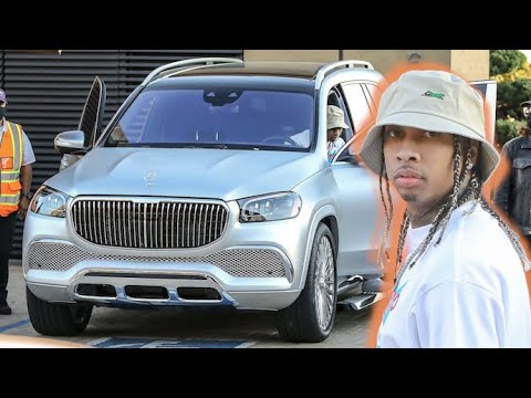 Tyga Shows Off His New Mercedes Maybach GLS 600 At Nobu