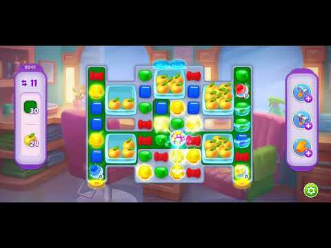 Playrix Homescapes Gameplay Walkthrough Level 9941