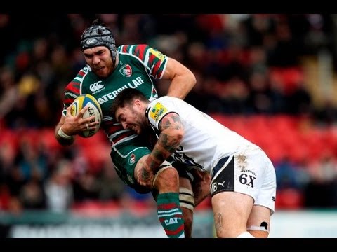 Leicester Tigers vs Bath Rugby 17 - 12 | Aviva Premiership Rugby 2012/13