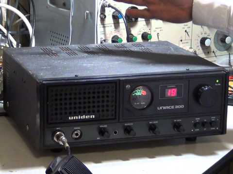 Uniden Uniace 300, UK (CB 27/81) CB radio (Base Station) -  On The Air