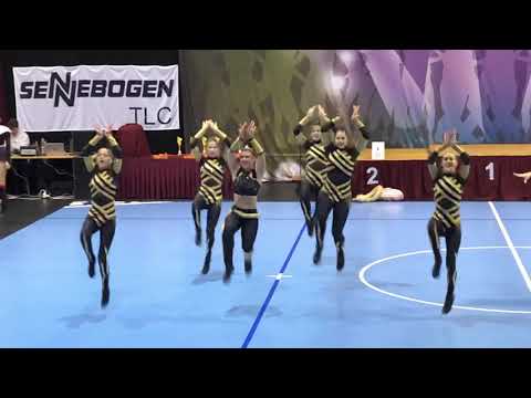 2021.11.06. Popcorn - Ladies Dance kisformáció, Főnix SE, elődöntő, Balatonfüred