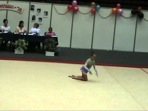 Kristiana Chalmas Rope  Memorial 78 and CSKA cup 2011