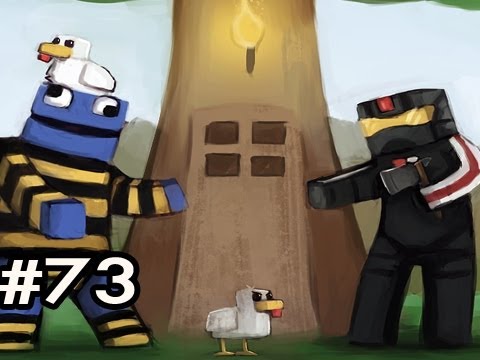 Minecraft: Treehouse w/Nova & Company Ep.73 - GRABBING BOW