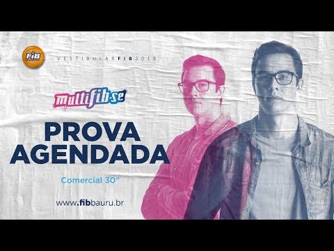 Vestibular FIB 2018 - Prova Agendada 02