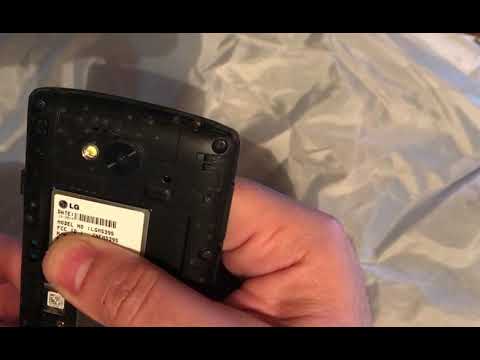 How to reset LG Optimus F60 MS395 Mobile phone