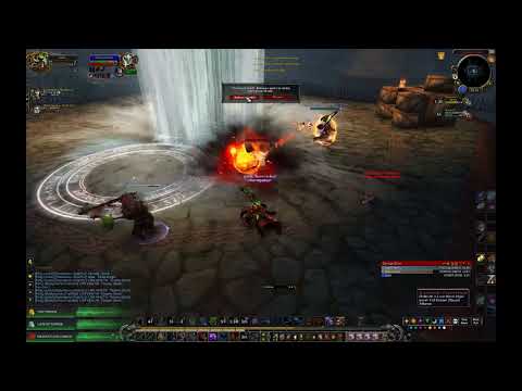 Resto Shaman 3v3 - Broken Blood Death Knight soloing my playmates