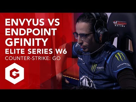 CSGO: ENDPOINT VS ENVYUS FULL MATCH (G3W6 - GFINITY ELITE SERIES SEASON 1)