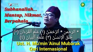 Download lagu QIROAH MERDU UST. H. MU'MIN AINUL MUBAROK TERBARU - INDAHNYA LUAR BIASA - NIKMAT BERPAHALA mp3 Download lagu QIROAH MERDU UST. H. MU'MIN AINUL MUBAROK TERBARU - INDAHNYA LUAR BIASA - NIKMAT BERPAHALA mp3