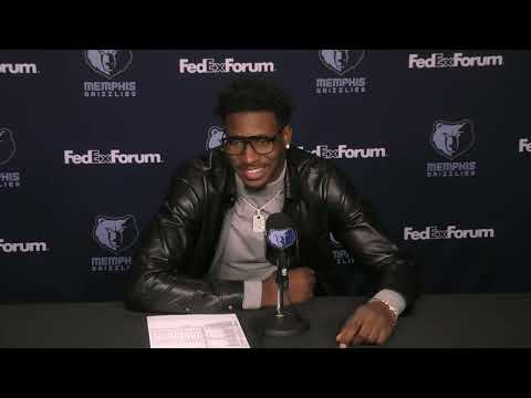 MEMvCHI: Jaren Jackson Jr. postgame 1.17.22