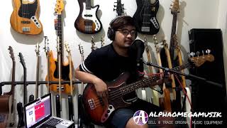 Video thumbnail for FENDER JAZZ BASS AMERICAN DELUXE 1996 JOHN SUHR ERA!! AMDEL JB PERTAMA FENDER! by Osmond Raymond