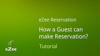 eZee Reservation YouTube Video