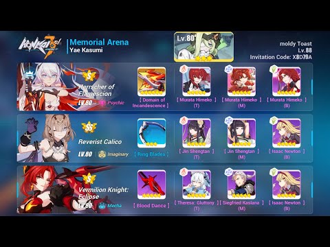 [Exalted] MA - (S.0) HFS vs Kasumi (31680) [no Turg]